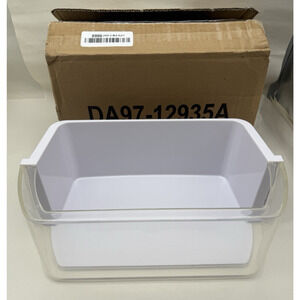 DA97-12935A RF220NCTASR Door Shelf Bin Replacement Compatible For Samsung *READ